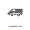 camper car icon from Transportation collection.