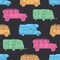 Camper Seamless Pattern