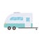 camper trailer vehicle