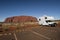 Camper and Uluru