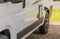 Camper Van Electric Hookup