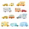 Camper Vans With Trailers Collection