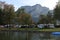 Campers in Austria camp on shore of Mondsee