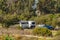 Campground for RV camper vehicles and motor homes in scenic Pismo Beach, California Central Coast