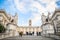 Campidoglio, Comune di Roma (town hall) and Cordonata