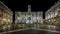 Campidoglio square on the night