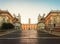 Campidoglio square in Rome, Italy