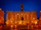 Campidoglio square in Rome, Italy