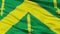 Campina Grande City Flag, Brasil, Closeup View