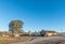 Camping area at Matjiesfontein farm in the Northern Cape