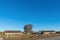 Camping area at Matjiesfontein farm in the Northern Cape