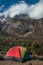 Camping at Barranco, Kilimanjaro