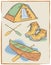 Camping Basics Vector Set