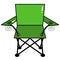 a camping chair, an important thing for trekking, camping and hiking, clipart illustrations