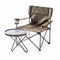 Camping Chair With Table And Cup Holder - Lightweight And Stylish Design