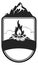 Camping club logo. Tourist badge. Travel label