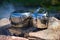 Camping cookware