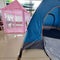 camping day event to enliven children's day, educate to live independently