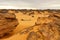 Camping in the Desert - Akakus Mountains, Sahara