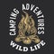 Camping Firewood vintage Adventure Outdoor Logo Vector 6