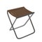 Camping folding chair. Picnic portable chair.