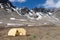 Camping in Himalayan Mountains. Nepal.