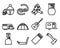 Camping Icon Set