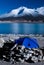 Camping by the Laguna Verde