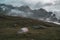 Camping with a mountainview at the Klausenpass