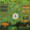 Camping outdoors hiking infographics. Set elements for creating