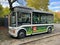 Camping Paris electric shuttle bus