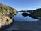 Camping with the sea. Norway