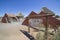 Camping Sesriem entrance, Namibia