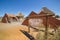 Camping Sesriem entrance, Namibia