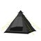 Camping tent black