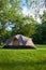 Camping Tent at Campground