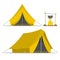 Camping tents