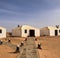 Camping tents in Sahara Desert, Morocco