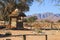 Camping on the territory of Sossusvlei National Park. Africa