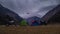 Camping Time lapse in Himalayas