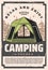 Camping tours recreation sport adventure