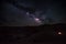 Camping under the Stars Reflection Canyon Utah USA