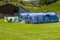 Camping at Usha Farm Campsite in Keld, Swaledale