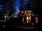 Camping in a yurt in the California wilderness