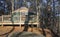 Camping Yurt, Red Top Mountain State Park, Georgia, USA