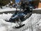 Campitello Matese - Mountain rescue snowmobile