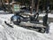 Campitello Matese - Police snowmobile