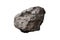 Campo Del Cielo Meteorites. Iron Meteorite isolated on white background.