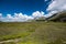 Campo Imperatore Abruzzo Italy. The Gran Sasso National Park, Italy