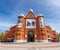 Campo Pequeno Bullring Arena main entrance.